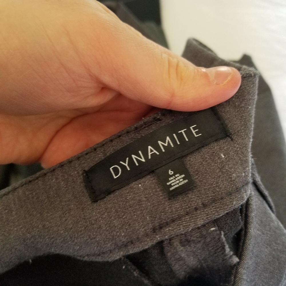 ๐ 3/$25 Dynamite Dress Pants - Picture 6 of 6